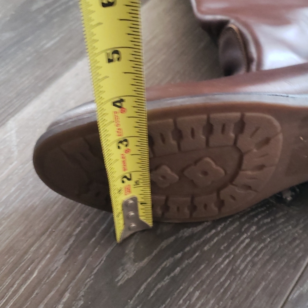 Harper brown leather equestrian boots 7 - Picture 7 of 7